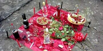 Joven se hirió en un ritual umbanda después de que su novia lo dejara