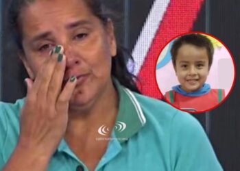 La mamá de Loan pidió que los detenidos rompan el pacto de silencio y dijo “está vivo y quiero encontrarlo”