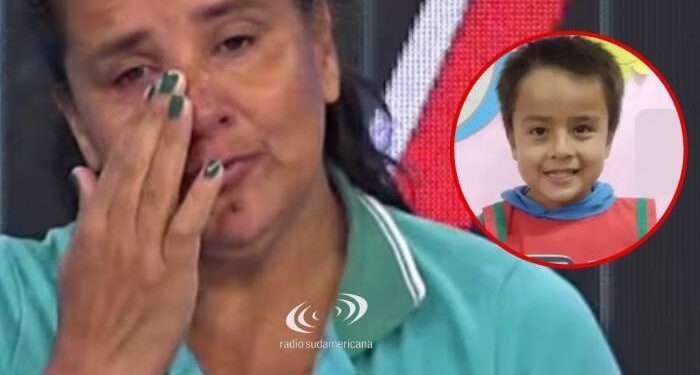 La mamá de Loan pidió que los detenidos rompan el pacto de silencio y dijo “está vivo y quiero encontrarlo”