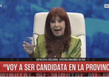 Cristina Kirchner confirmó que será candidata a legisladora bonaerense en la tercera sección electoral