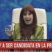 Cristina Kirchner confirmó que será candidata a legisladora bonaerense en la tercera sección electoral