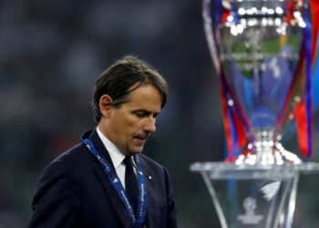 Impacto en el Inter: tras ser goleado en la final de la Champions, se quedó sin DT