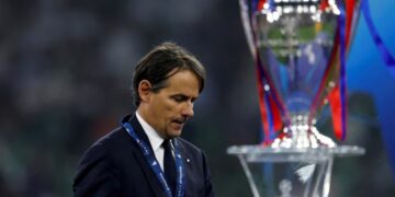 Impacto en el Inter: tras ser goleado en la final de la Champions, se quedó sin DT