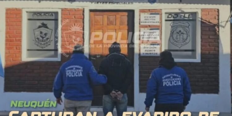 Capturan en Neuquén a un correntino prófugo por golpear a un anciano durante un robo