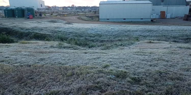 En el arranque de julio, Monte Caseros es la localidad más fría de Corrientes
