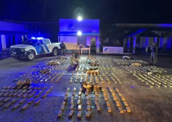 Prefectura secuestró más de 400 kilos de marihuana en Corrientes
