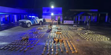 Prefectura secuestró más de 400 kilos de marihuana en Corrientes