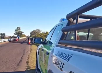 Un joven se suicidó en el puente que une Goya con Lavalle