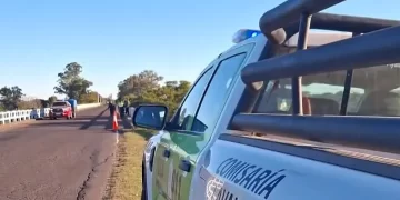Un joven se suicidó en el puente que une Goya con Lavalle
