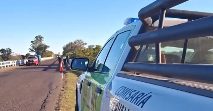 Un joven se suicidó en el puente que une Goya con Lavalle