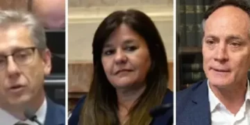 Apoyo correntino a pleno en una sesión tensa y candente del Senado