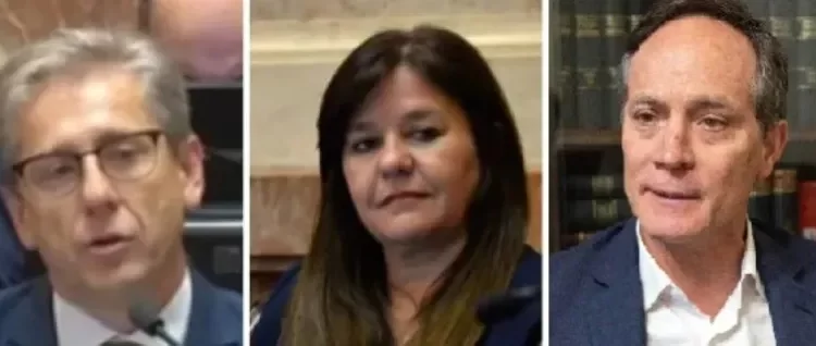 Apoyo correntino a pleno en una sesión tensa y candente del Senado