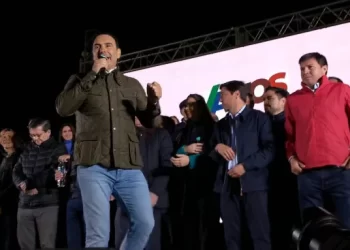 Valdés en Mburucuyá: “Acá no ruge el león, acá ruge el yaguareté correntino”
