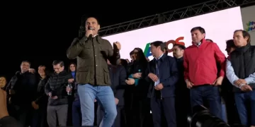 Valdés en Mburucuyá: “Acá no ruge el león, acá ruge el yaguareté correntino”
