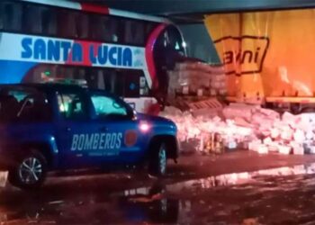 Tragedia en Ruta 11: los choferes fallecidos eran de Corrientes