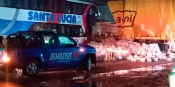 Tragedia en Ruta 11: los choferes fallecidos eran de Corrientes