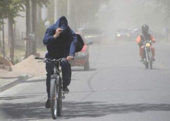 Alerta por fuertes vientos en toda la provincia de Corrientes