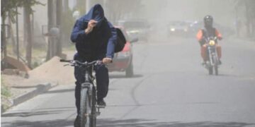 Alerta por fuertes vientos en toda la provincia de Corrientes