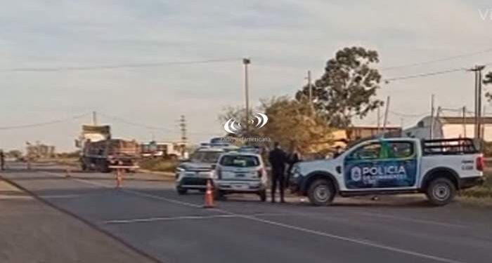 Motociclista de 24 murió al chocar contra un camión en Curuzú Cuatiá