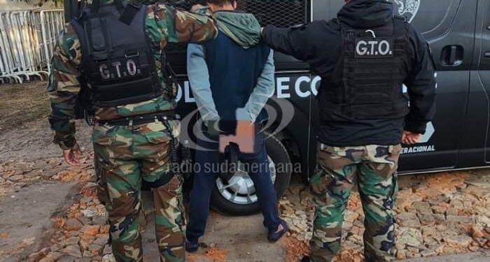 Quiso peregrinar hasta Itatí y fue detenido por tener pedido de captura