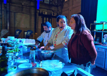 Corrientes estuvo presente con Cocineros del Iberá en la Feria Gastronómica “El Invernal” de Santa Fe
