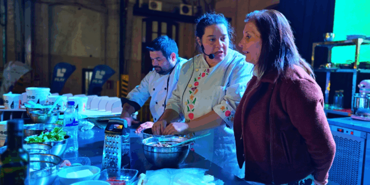 Corrientes estuvo presente con Cocineros del Iberá en la Feria Gastronómica “El Invernal” de Santa Fe