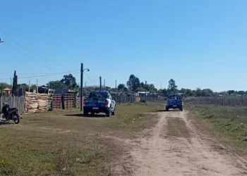Esquina: detienen al sospechoso de abuso sexual infantil tras allanamiento por caso de ETS