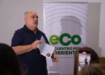 ECO presentó su alianza con 13 partidos políticos