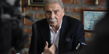 Se prendió fuego la casa de Jorge Sobisch, el exgobernador de Neuquén