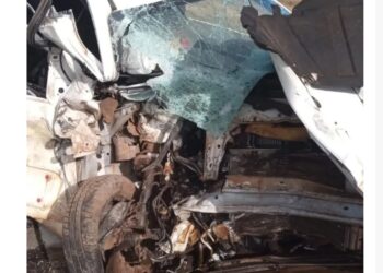 Choque frontal sobre ruta 14: heridos graves y corte total de la carretera