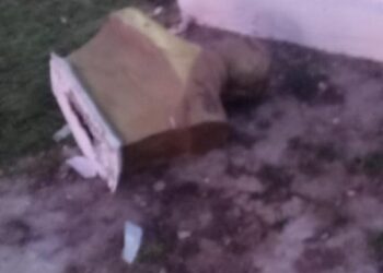 Repudio a un nuevo acto vandálico contra el busto de Manuel Belgrano en Esquina