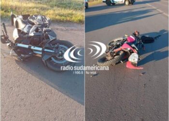 Accidente en Ruta 12: motociclista murió y una mujer perdió la pierna