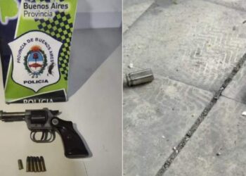 Un jubilado se defendió a tiros de dos ladrones que intentaban meterse a su casa