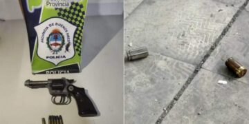Un jubilado se defendió a tiros de dos ladrones que intentaban meterse a su casa