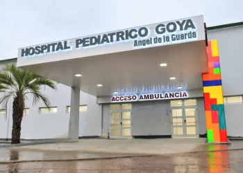 Hospital Pediátrico de Goya: “La idea es dejar de derivar a Capital”
