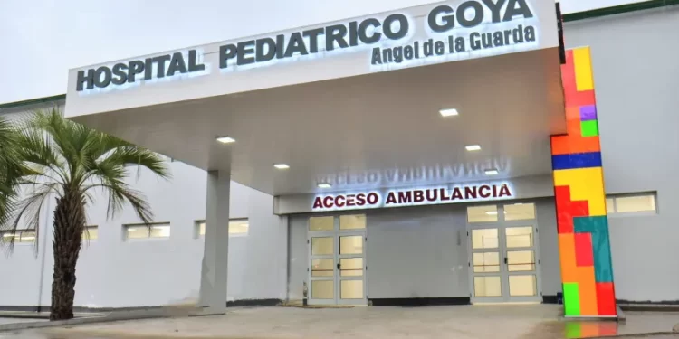 Hospital Pediátrico de Goya: “La idea es dejar de derivar a Capital”