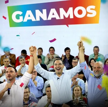 “Ganamos”: el posteo de Vamos Corrientes tras el cierre de la votación
