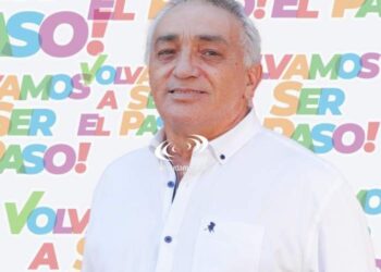 Candidato a intendente internado en el Campaña con respirador