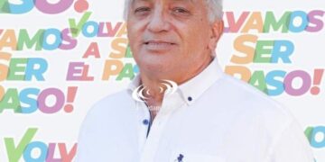 Candidato a intendente internado en el Campaña con respirador
