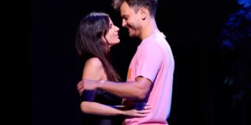 Andrés Gil habló por primera vez tras los rumores de romance con Gimena Accardi