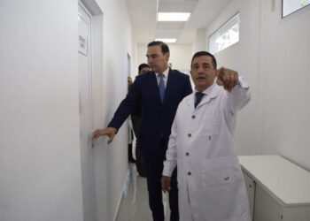 Gustavo Valdés inauguró el Hospital Pediátrico de Goya