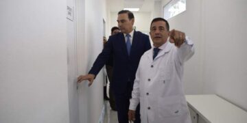 Gustavo Valdés inauguró el Hospital Pediátrico de Goya