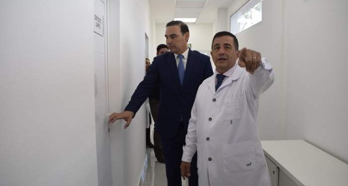 Gustavo Valdés inauguró el Hospital Pediátrico de Goya