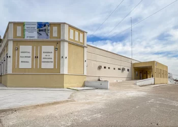 Esquina: avanza la última etapa de la refacción y ampliación del Hospital San Roque