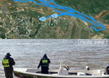 Bella Vista: no hay rastros de los dos jóvenes desaparecidos en el río Paraná