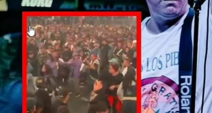 Al menos un muerto en un recital de Damas Gratis en Colombia