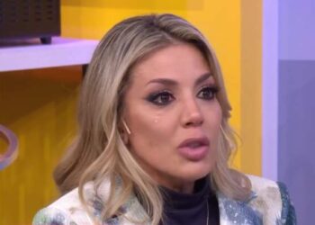Virginia Gallardo lloró y habló de su candidatura a diputada nacional