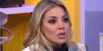 Virginia Gallardo lloró y habló de su candidatura a diputada nacional