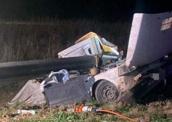 Trágico accidente en Córdoba: murieron tres chicos y un adulto