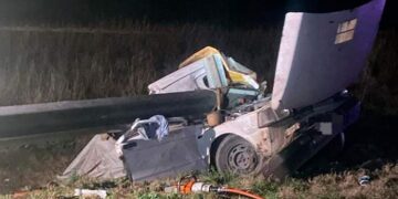 Trágico accidente en Córdoba: murieron tres chicos y un adulto
